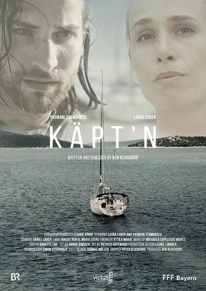 K&auml;pt&#039;n - German Movie Poster (thumbnail)