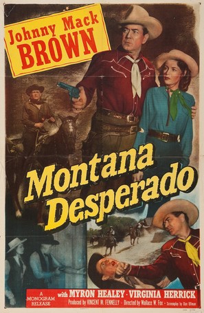 Montana Desperado - Movie Poster (thumbnail)