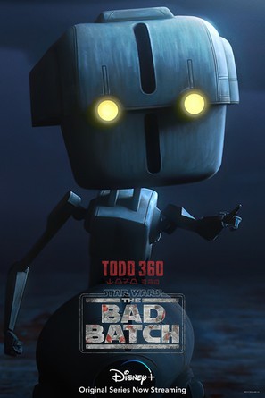 &quot;Star Wars: The Bad Batch&quot; - Movie Poster (thumbnail)