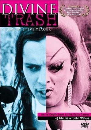 Divine Trash - DVD movie cover (thumbnail)