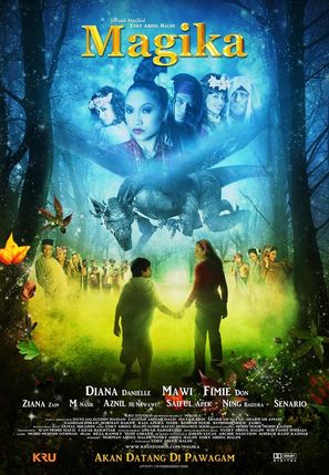 Magika - Malaysian Movie Poster (thumbnail)