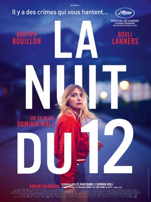 La nuit du 12 - French Movie Poster (thumbnail)