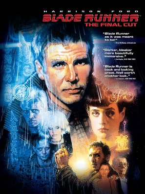 Blade Runner - DVD movie cover (thumbnail)