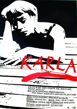 Karla - German Movie Poster (thumbnail)