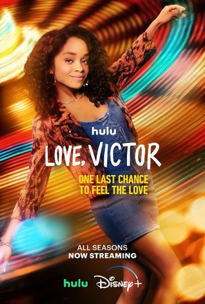 &quot;Love, Victor&quot; - Movie Poster (thumbnail)