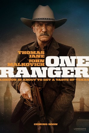 One Ranger - Movie Poster (thumbnail)