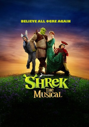 Shrek the Musical - Movie Poster (thumbnail)