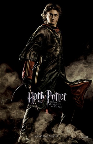 Harry Potter and the Goblet of Fire - Movie Poster (thumbnail)