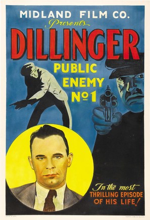 Dillinger: Public Enemy No. 1 - Movie Poster (thumbnail)