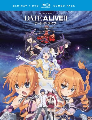 &quot;Date a Live&quot; - Movie Cover (thumbnail)