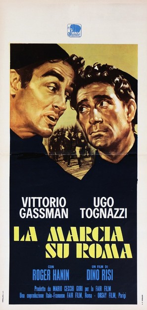 La marcia su Roma - Italian Movie Poster (thumbnail)