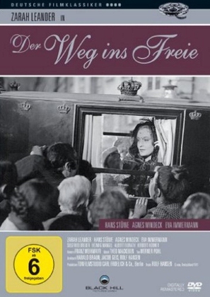 Der Weg ins Freie - German Movie Cover (thumbnail)