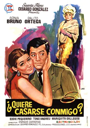 ¿Quiere casarse conmigo? Poster