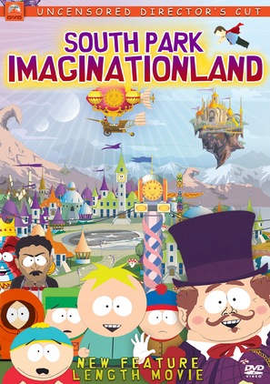 South Park: Imaginationland - Movie Cover (thumbnail)