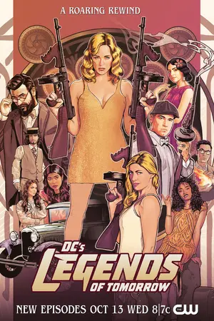 "Legends of Tomorrow" Poster