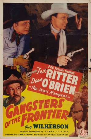 Gangsters of the Frontier - Movie Poster (thumbnail)