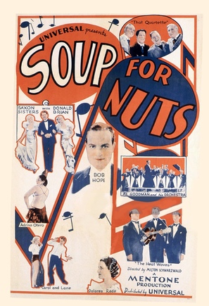 Soup for Nuts - Movie Poster (thumbnail)
