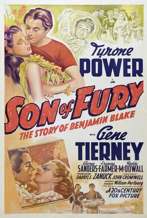 Son of Fury: The Story of Benjamin Blake - Movie Poster (thumbnail)