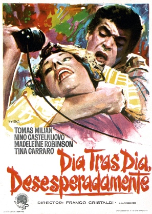 Giorno per giorno disperatamente - Spanish Movie Poster (thumbnail)