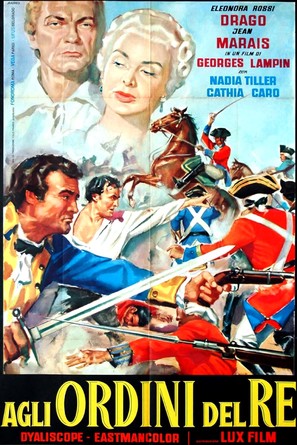 La Tour, prends garde! - Italian Movie Poster (thumbnail)