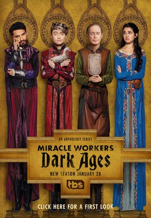 &quot;Miracle Workers&quot; - Movie Poster (thumbnail)
