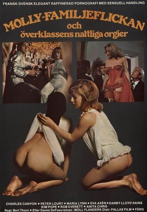 Molly - Swedish Movie Poster (thumbnail)