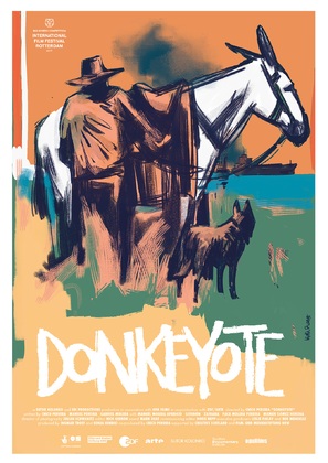 Donkeyote - Dutch Movie Poster (thumbnail)