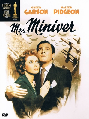 Mrs. Miniver - DVD movie cover (thumbnail)