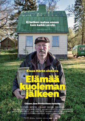 Livet efter d&ouml;den - Finnish Movie Poster (thumbnail)