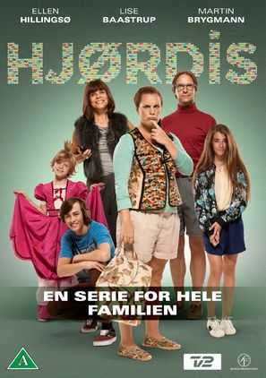 Hj&oslash;rdis - Danish Movie Cover (thumbnail)