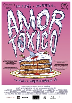 Amor t&oacute;xico - Spanish Movie Poster (thumbnail)