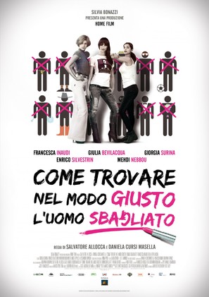 Come trovare nel modo giusto l&#039;uomo sbagliato - Italian Movie Poster (thumbnail)