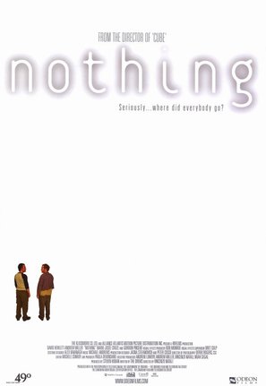 Nothing - Canadian Movie Poster (thumbnail)