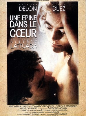 Una spina nel cuore - French Movie Poster (thumbnail)