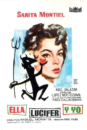 Ella, Lucifer y yo Poster