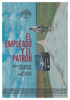 El Empleado y El Patron - Argentinian Movie Poster (thumbnail)