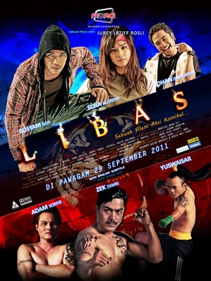 Libas - Malaysian Movie Poster (thumbnail)