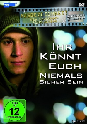 Ihr k&ouml;nnt euch niemals sicher sein - German Movie Cover (thumbnail)