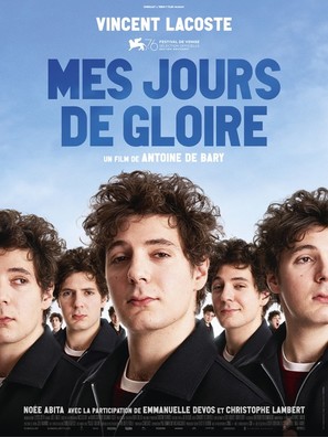 Mes jours de gloire - French Movie Poster (thumbnail)