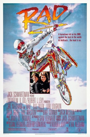 Rad - Movie Poster (thumbnail)