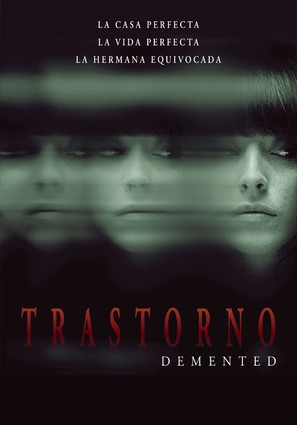 Trastorno - Spanish Movie Poster (thumbnail)