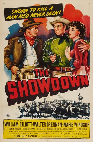 The Showdown - Movie Poster (thumbnail)
