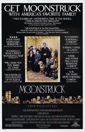 Moonstruck - Movie Poster (thumbnail)