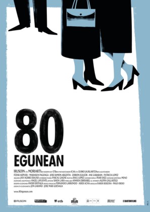 80 egunean - Spanish Movie Poster (thumbnail)