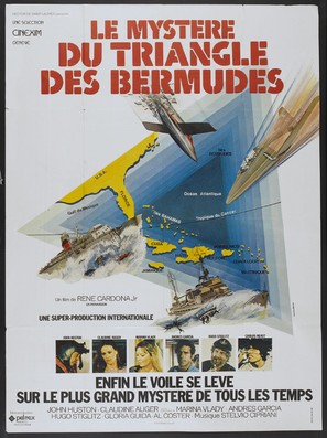 The Bermuda Triangle - French Movie Poster (thumbnail)