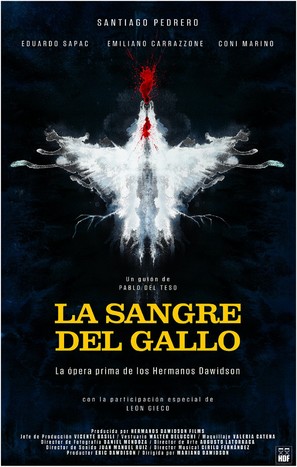 La Sangre del Gallo - Argentinian Movie Poster (thumbnail)