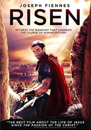 Risen - DVD movie cover (thumbnail)