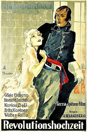 Revolutionshochzeit - German Movie Poster (thumbnail)