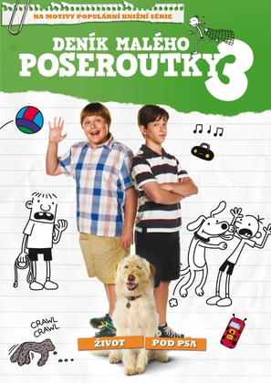 Diary of a Wimpy Kid: Dog Days - Czech DVD movie cover (thumbnail)