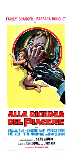 Alla ricerca del piacere - Italian Movie Poster (thumbnail)